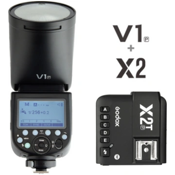 zibspuldze, GODOX, Godox Speedlite V1 Olympus /Pan