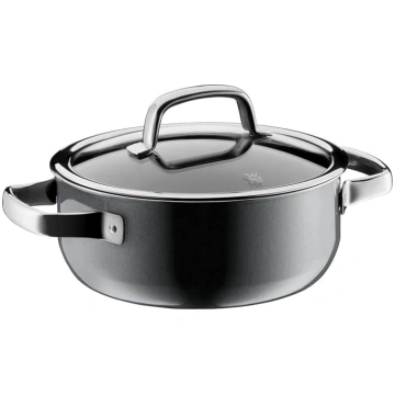 WMF Fusiontec minerālpanna mazs 20 cm stikla vāks 
