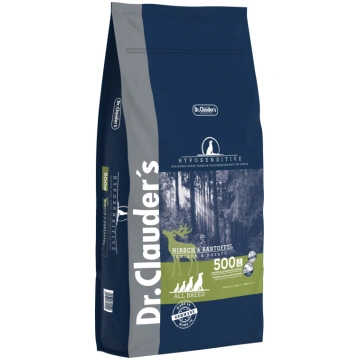 Dr.Clauder´s Hyposensitive Briedis&kartupeļi 20kg 