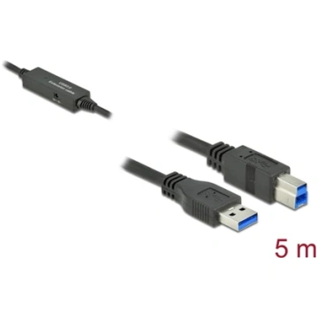 Delock Active USB 3.2 Gen 1 Cable USB Type-A to US