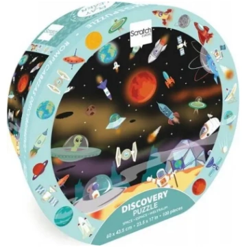 Puzzle CzuCzu 150 novērošanas gabali — Kosmoss — i