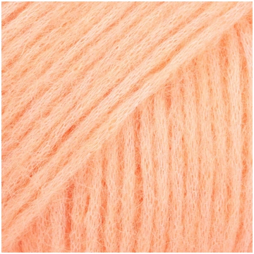 DROPS Air uni colour 54, sweet apricot