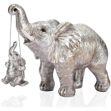 Irayin Ziloņa dekorācija, ziloņa statuja, mammas d
