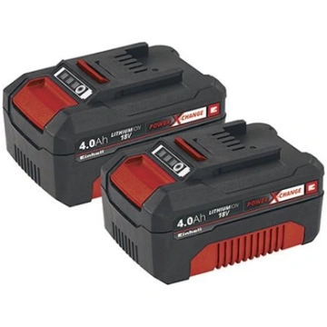 Einhell Power X-Change 18V 4,0Ah Twinpack 4511489