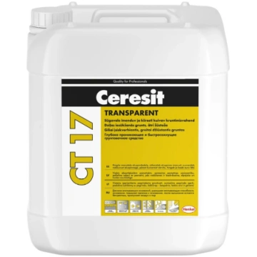 Ceresit CT 17 Profi Tiefgrunt Transparent Dziļi ie