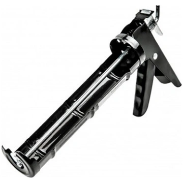 Hermētiķu pistole melna 225mm FASTER TOOLS