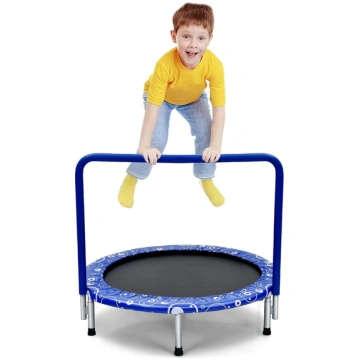 COSTWAY φ92 cm mini batuts, fitnesa batuts, saliek