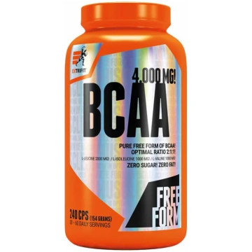 Extrifit BCAA 2:1:1 Pure (240 kapsulės) Extrifit -