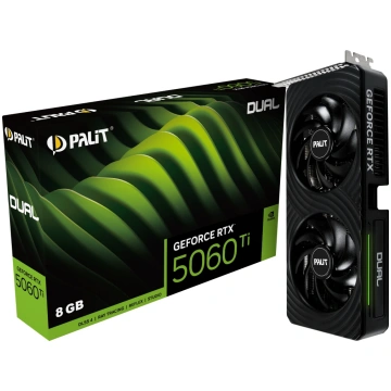 Palit GeForce RTX 5060 Ti Dual NVIDIA 8GB GDDR7