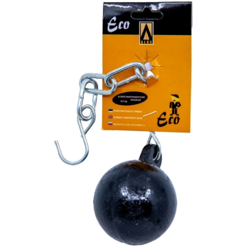 Čuguna atsvars 0.9 kg | Z001392 | 4752083059210 AL