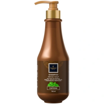 FAMIREL Shampoo for Oily Scalp with Dead Sea Miner