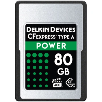 CFX atmiņas kartes, DELKIN, DELKIN CFexpress POWER