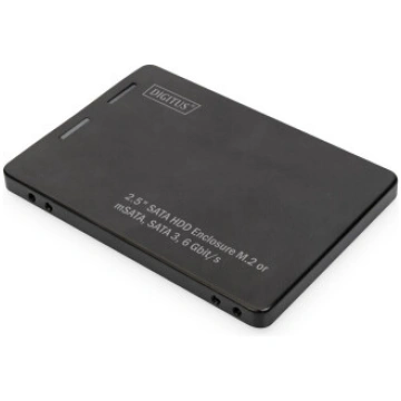 Digitus 2.5" SATA HDD Enclosure M.2 or mSATA DA-71
