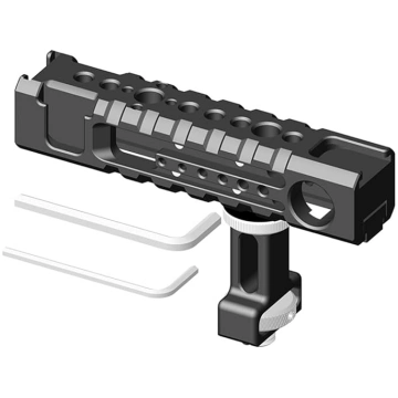 Beweglicher Kameragriff mit 3/8"-Fixierstift für A