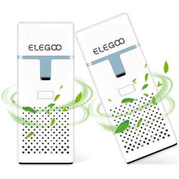 ELEGOO Mini gaisa attīrītājs ar aktivētās ogles fi