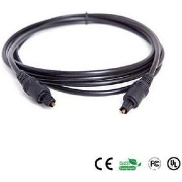 Kabel PremiumCord Toslink - Toslink 2m czarny (kjt