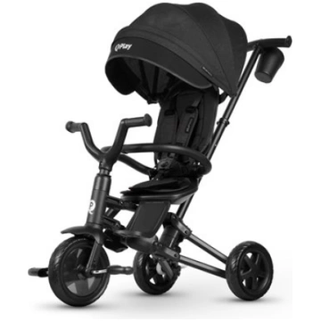Tricikls QPLAY Nova Niello Black