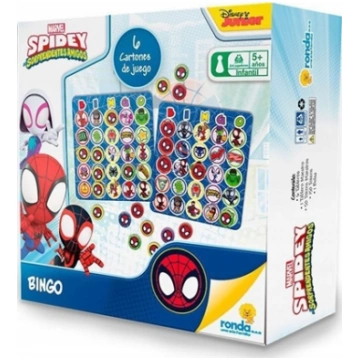 Cartamundi Gra Bingo Spidey EU 2023 GXP-892497
