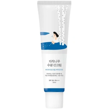 Round Lab Birch Juice Moisturizing Sun Cream | mit