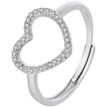 Anello J'adore - Argento