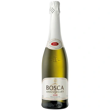 Gāz.vīnu satur.dz. Bosca White Label 7.5%
