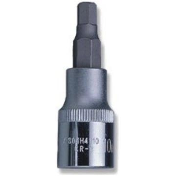 Jonnesway Uzgalis Stieņa Seškanšu Hex 1/4" H6 X 37