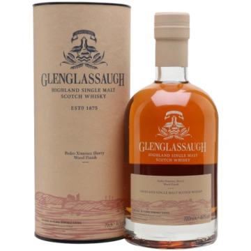 viskijs GLENGLASSAUGH Pedro Ximénez Sherry Wood Fi