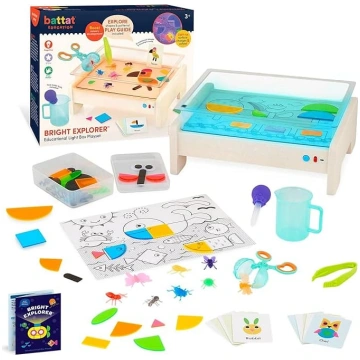 Bright Explorer – gaismas sekotājs – gaismas galds
