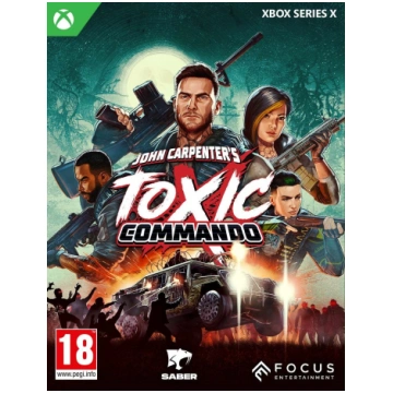 John Carpenters Toxic Commando Xbox Series X (Jaun