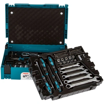 Makita E-11542 instrumentu komplekts 87 gab. MAKPA