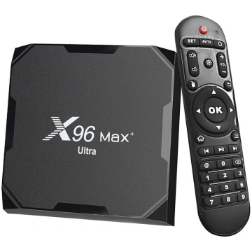 TV uztvērējs Android TV kaste X96 Max Plus, 8K, 4G