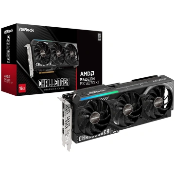 Graphics card Radeon RX 9070 XT CHALLENGER 16GB GD