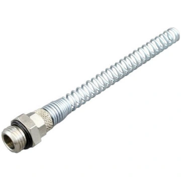 6mm Air Hose Fitting with Secure Spring - Durable 