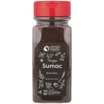 USimplySeason, Tangy Sumac, Ground , 5 oz (141 g)
