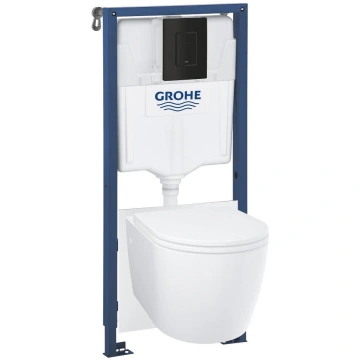 Iebūvējamā tualetes komplekts GROHE Solido 103847S