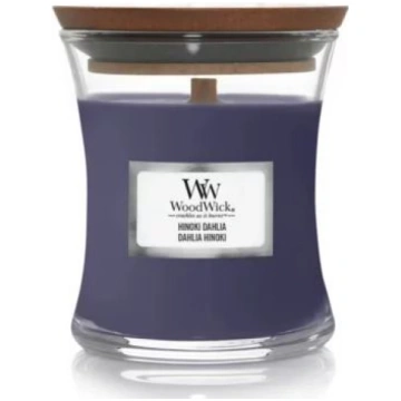 Svece, aromātiskā WoodWick Mini Hourglass Hinoki D