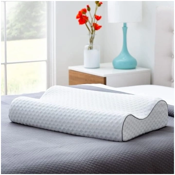 Linenspa Bamboo Charcoal Memory Foam Ergonomisks s