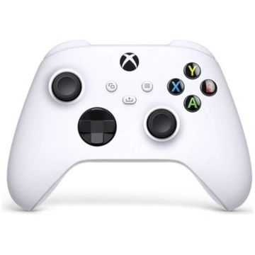 Xbox Handkontroll - Vit (Series S/X/One) Microsoft