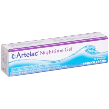 ARTELAC NIGHTTIME GEL, želeja, 10 g Bausch & Lomb
