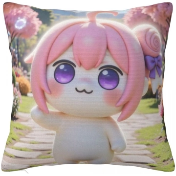 Hello Doro Nikke Pillowcase Printing Polyester Cus