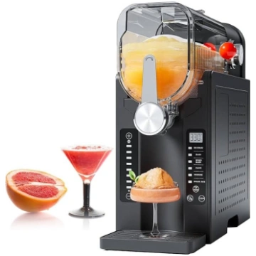 Slushie Maker Kein Eis nötig mit Echtzeit-Temperat