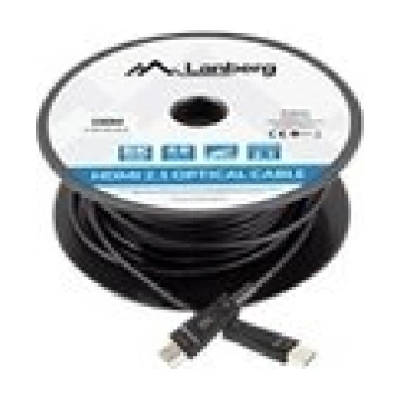 Lanberg HDMI v2.1 M/M cable 100m optical