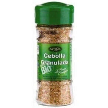Spices Onion granulated Bio 45 gr Artemis Bio
