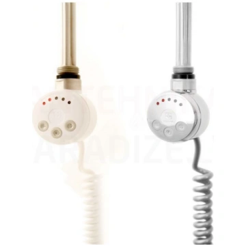 ROSELA sildelements MEG krāsa: hromēts 1/2"M 300W 