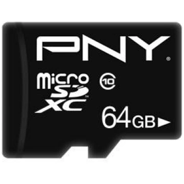 PNY Performance Plus 64 GB MicroSDXC Class 10 PNY
