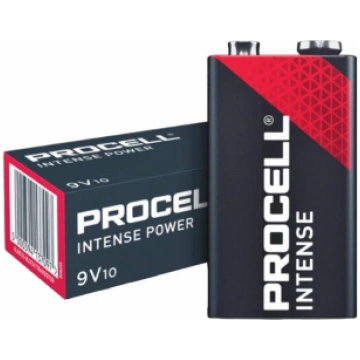 Baterijas Duracell ProCell Intense, 6LR61, 9 V