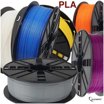 PLA drukāšanas stieple 3D printerim 1.75mm 1kg (da