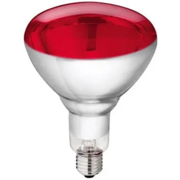KR22314 Apkures lampa Philips 250W sarkana