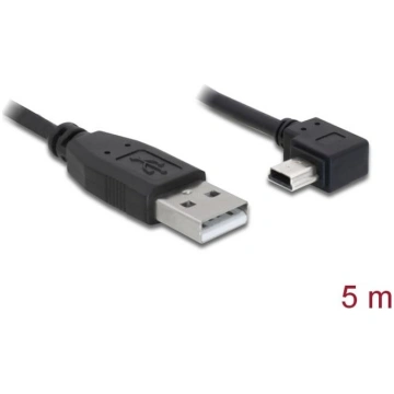 Delock USB 2.0 Cable Type-A male to Type Mini-B ma