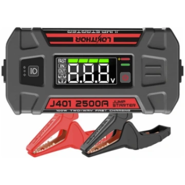 Jump Starter Green Cell Powerbank 2500A 12V 74Wh (
